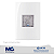 CONJUNTO LUZ EMERGÊNCIA 5 LEDS MARGIRIUS SLEEK BR 15757 - Imagem 1