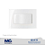 CONJUNTO INTERRUPTOR PARALELO 10A 250V PARA MOVEIS MARGIRIUS SLEEK BR 15793 - Imagem 1