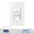 CONJUNTO CONTROLE DE VENTILADOR 500W 220V MARGIRIUS SLEEK BR 15803 - Imagem 1