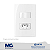 CONJUNTO INTERRUPTOR PARALELO+TOMADA 2P+T PB 20A 250V MARGIRIUS SLEEK BR 15994 - Imagem 1