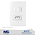 CONJUNTO INTERRUPTOR PARALELO+TOMADA 2P+T PB 10A 250V MARGIRIUS SLEEK BR 15996 - Imagem 1