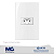 CONJUNTO TOMADA 2P+T PB 20A 250V MARGIRIUS SLEEK BR 16003 - Imagem 1