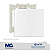 PLACA 4x4 CEGA COM SUPORTE MARGIRIUS SLEEK BR 16022 - Imagem 1