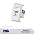 MÓDULO TOMADA INFORMATICA RJ45 CAT5e MARGIRIUS SLEEK BR 16045 - Imagem 1