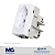 MÓDULO TOMADA 2P+T PB 20A 250V MARGIRIUS SLEEK BR 16048 - Imagem 1