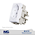 MÓDULO TOMADA 2P+T PB 10A 250V MARGIRIUS SLEEK BR 16049 - Imagem 1