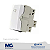 PULSADOR CAMPAINHA 2A 250V MARGIRIUS SLEEK BR 16053 - Imagem 1