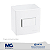 CAIXA SOBREPOR 75x75 COM INTERRUPTOR SIMPLES MARGIRIUS SLEEK BR 18657 - Imagem 1