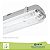 LUMINÁRIA HERMÉTICA 2x110W LPT-14 IP65 COM SOQUETES ITAIM - Imagem 1