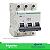 DISJUNTOR K32A3C10 3 POLOS CURVA C 10A 6KA 220V SCHNEIDER / MERLIN GERIN - Imagem 1