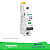 DISJUNTOR ACTI9 IC60N 1 POLO 10A CURVA C 10KA 220V A9F74110 SCHNEIDER - Imagem 1