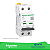 DISJUNTOR ACTI9 IC60N 2 POLO 10A CURVA C 20KA 220V A9F74210 SCHNEIDER - Imagem 1