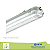 LUMINARIA HERMETICA LPT-22 2x14 24W-T5 IP65 POLICARBONATO ITAIM - Imagem 1