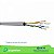 CABO DE REDE MULTILAN PRYSMIAN 24AWGx4P GIGABIT CAT6 LSZH CINZA POR METRO - Imagem 1
