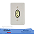 SILENTOQUE 054343 CONJUNTO TOMADA 2P+T 10A COM PLACA 4X2 PIAL - Imagem 1
