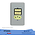 SILENTOQUE 054348 CONJUNTO 2 INTERRUPTORES SIMPLES+TOMADA 2P+T 10A COM PLACA PIAL - Imagem 1