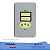 SILENTOQUE 054349 CONJUNTO INTERRUPTOR SIMPLES+PARALELO+TOMADA 2P+T 10A COM PLACA PIAL - Imagem 1