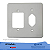 SILENTOQUE 054393 PLACA 1+3 POSTOS 4X4 PIAL - Imagem 1
