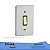 SILENTOQUE 1101 INTERRUPTOR PARALELO COM PLACA PIAL - Imagem 1