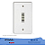 SILENTOQUE 1141 CIGARRA 50/60HZ 220V COM PLACA PIAL - Imagem 1