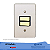SILENTOQUE 2101 CONJUNTO INTERRUPTOR SIMPLES+PARALELO COM PLACA PIAL - Imagem 1