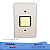 SILENTOQUE 2107 INTERRUPTOR INTERMEDIARIO TOMADA DUPLA COM PLACA PIAL - Imagem 1