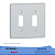 SILENTOQUE 8511 PLACA COM 2 POSTOS SEPARADOS 4x4 PIAL - Imagem 1