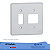 SILENTOQUE 8512 PLACA COM 1+2 POSTOS 4x4 PIAL - Imagem 1