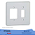 SILENTOQUE 8513 PLACA COM 1+3 POSTOS 4x4 PIAL - Imagem 1