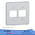 SILENTOQUE 8522 PLACA COM 2+2 POSTOS 4x4 PIAL - Imagem 1