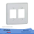 SILENTOQUE 8533 PLACA COM 3+3 POSTOS 4x4 PIAL - Imagem 1