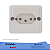 SILENTOQUE SOBREPOR 009997 TOMADA 2P+T 10A NBR14136 PIAL - Imagem 1
