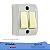 SILENTOQUE SOBREPOR 2500 2 INTERRUPTOR SIMPLES 10A/250V PIAL - Imagem 1