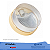 LUMINÁRIA REDONDA 100W E-27 MARFIM AQUATIC 60461 PIAL - Imagem 1