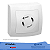 TOMADA 3P+T COM TRAVA 30A 440V SISTEMA X 675014 PIAL - Imagem 1