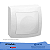 PLACA CEGA COM OPÇÃO PARA SAIDA DE FIO SISTEMA X 675045 PIAL - Imagem 1