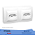 2 TOMADAS 2P+T 10A NBR14136 SISTEMA X 675062 PIAL - Imagem 1