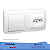 INTERRUPTOR SIMPLES+TOMADA2P+T 10A NBR14136 SISTEMA X 675063 PIAL - Imagem 1