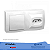 INTERRUPTOR PARALELO+TOMADA 2P+T 10A NBR14136 SISTEMA X 675064 PIAL - Imagem 1