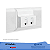 CAIXA PARA PLACA 1 a 3 MODULOS PIAL PLUS-NEREYA SISTEMA X 648790X PIAL - Imagem 1