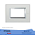 PLACA 4X2 ARGENTO AXOLUTE HA4803SAN PIAL - Imagem 1