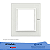 PLACA 4X4 ARGENTO AXOLUTE HA4826SAN PIAL - Imagem 1