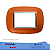 PLACA ELIPTICA 4X2 ARANCIO LIQUID AXOLUTE HB4803DR PIAL - Imagem 1