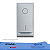 INTERRUPTOR BIPOLAR SIMPLES ALLUMINIO AXOLUTE HC4002 PIAL - Imagem 1