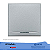 INTERRUPTOR SIMPLES BASCULANTE ALLUMINIO AXOLUTE HC4051/2 PIAL - Imagem 1