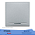 INTERRUPTOR INTERMEDIÁRIO BASCULANTE ALLUMINIO AXOLUTE HC4054/2 PIAL - Imagem 1