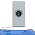 MODULO SAIDA DE FIO 9MM ALLUMINIO AXOLUTE HC4953 PIAL - Imagem 1