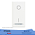 INTERRUPTOR BIPOLAR SIMPLES WHITE AXOLUTE HD4002 PIAL - Imagem 1