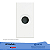 MODULO SAIDA DE FIO 9MM WHITE AXOLUTE HD4953 PIAL - Imagem 1
