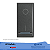 INTERRUPTOR BIPOLAR SIMPLES ANTRACITE AXOLUTE HS4002 PIAL - Imagem 1